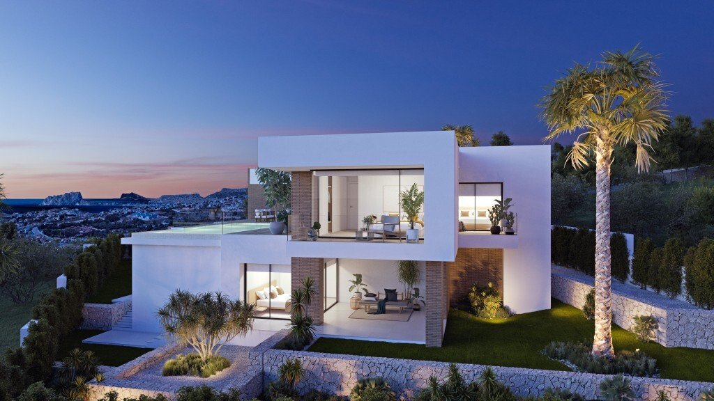 House in Cumbre del Sol, el Poble Nou de Benitatxell / Benitachell, Valencian Community 5 - 17965334