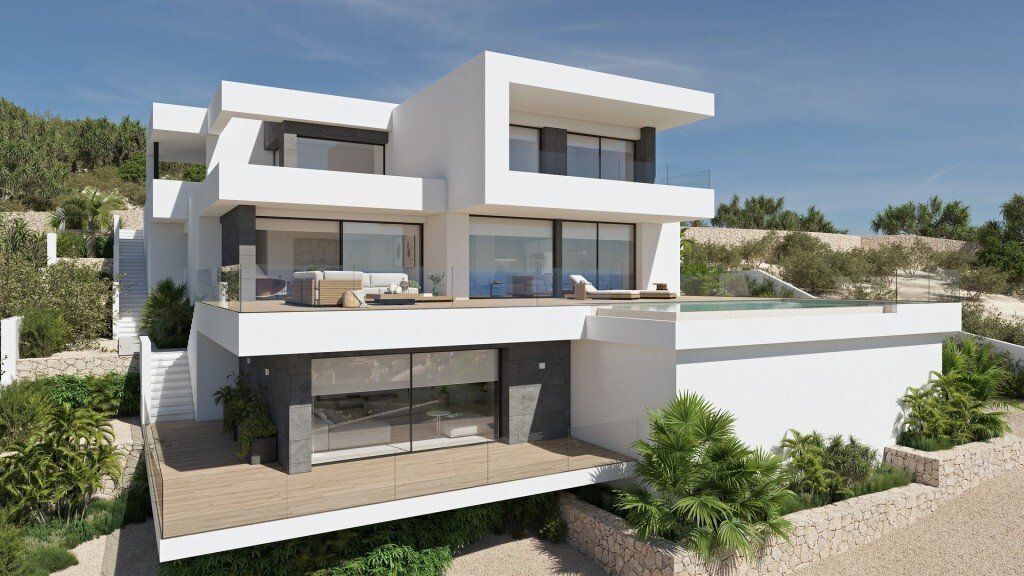 House in Cumbre del Sol, el Poble Nou de Benitatxell / Benitachell, Valencian Community 1 - 17964872