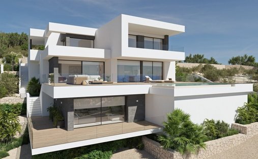 Maison à el Cim del Sol, Benitachell, Valence 1
