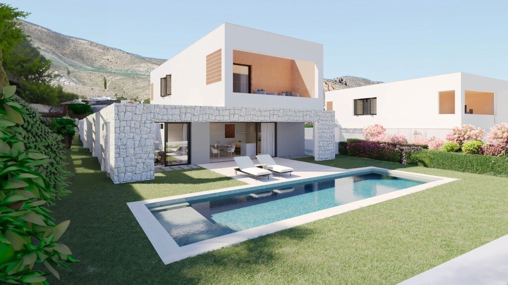 House in Finestrat, Valencian Community, Spain 1 - 17965373
