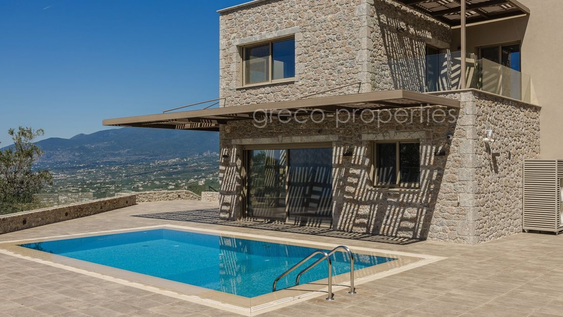 Villa in Verga Community, Peloponnese, Western Greece and the Ionian, Greece 4 - 17964838