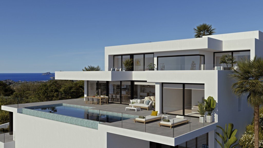 House in Cumbre del Sol, el Poble Nou de Benitatxell / Benitachell, Valencian Community 1 - 17965327