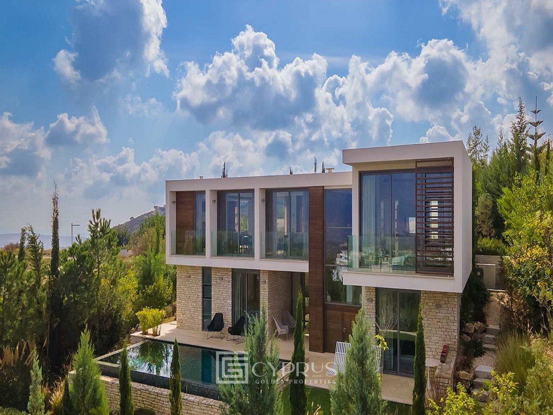Villa à Tsada, Paphos, Chypre 1 - 17964383