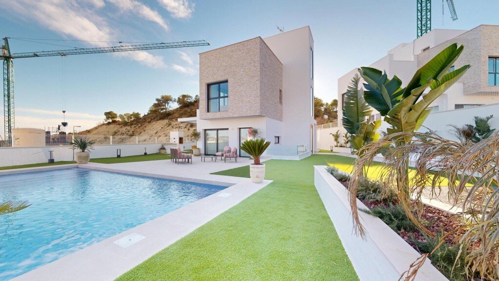 House in Finestrat, Valencian Community, Spain 1 - 17965384