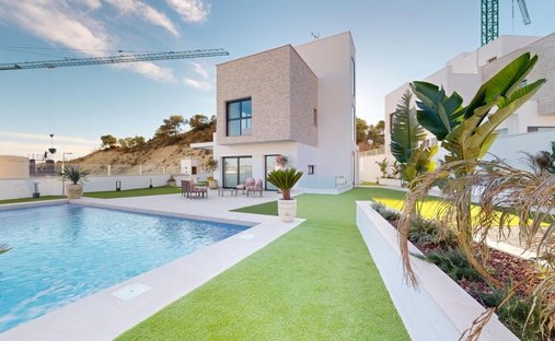 Maison à Finestrat, Valence, Espagne 1