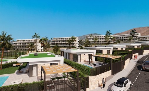 Penthouse en Finestrat, Comunidad Valenciana, España 1