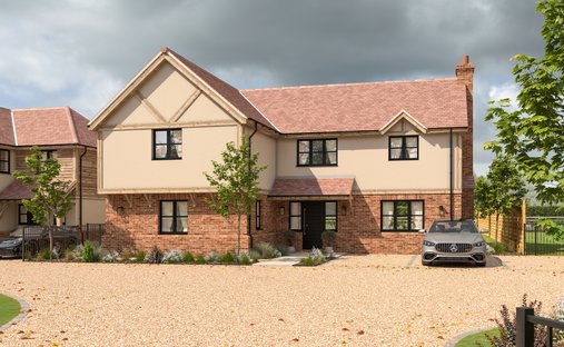 Casa a Clavering, Inghilterra 1