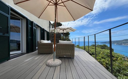 Villa in Zoagli, Liguria, Italy 1