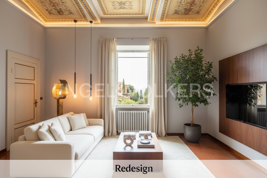 Apartment in Historic Center, Siena, Tuscany 2 - 16333311