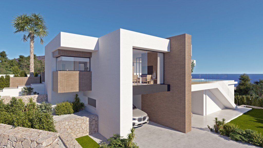 House in Cumbre del Sol, el Poble Nou de Benitatxell / Benitachell, Valencian Community 1 - 17965334