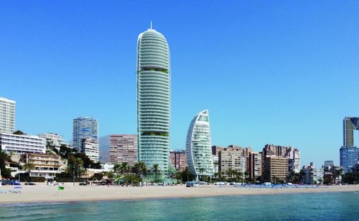 Wohnung in Benidorm, Land Valencia, Spanien 1