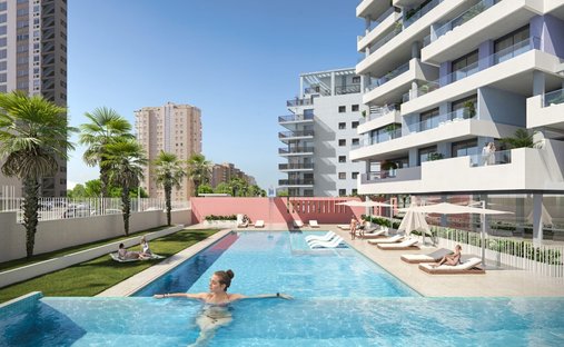 Appartamento a Calp, Comunità Valenzana, Spagna 1