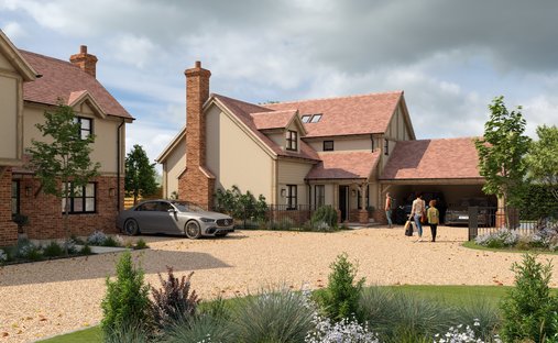 House in Clavering, England 1