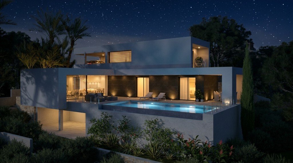 House in Cumbre del Sol, el Poble Nou de Benitatxell / Benitachell, Valencian Community 2 - 17964877