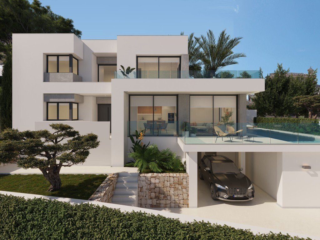 House in Cumbre del Sol, el Poble Nou de Benitatxell / Benitachell, Valencian Community 1 - 17965307
