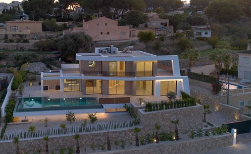 Haus in Benissa, Land Valencia, Spanien 1