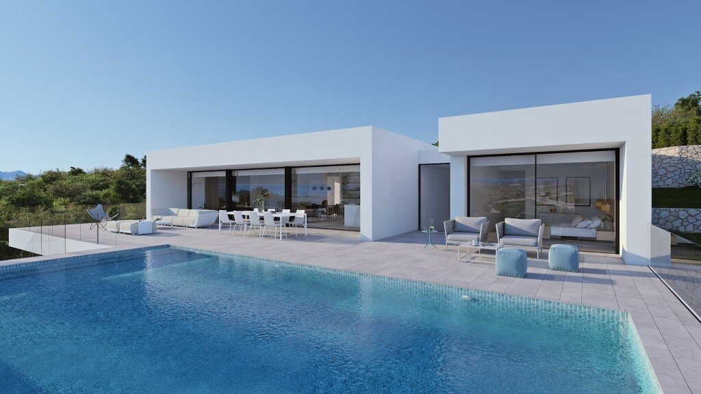 House in Cumbre del Sol, el Poble Nou de Benitatxell / Benitachell, Valencian Community 1 - 17964526