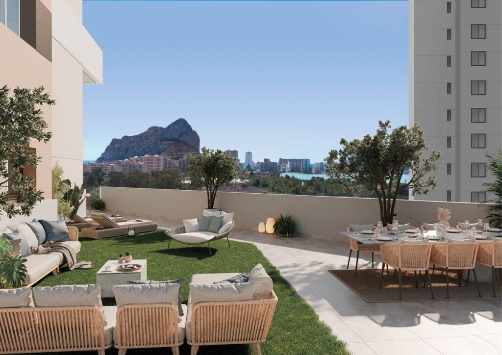 Penthouse in Calp / Calpe, Valencian Community, Spain 5 - 17964556