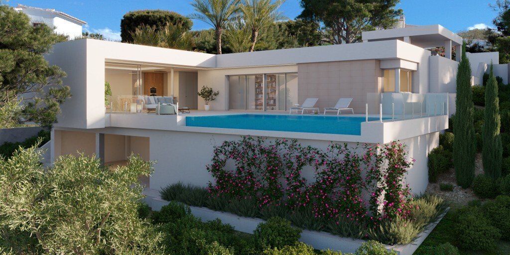 House in Cumbre del Sol, el Poble Nou de Benitatxell / Benitachell, Valencian Community 1 - 17965376