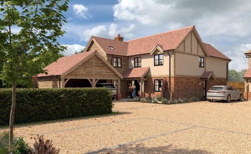 House in Clavering, England 1