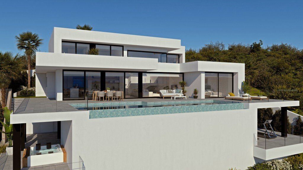 House in Cumbre del Sol, el Poble Nou de Benitatxell / Benitachell, Valencian Community 2 - 17965327