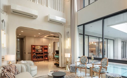 House in Bangkok, Krung Thep Maha Nakhon, Thailand 1