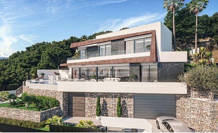 House in Calp / Calpe, Valencian Community, Spain 1 - 17964343