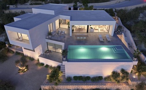 House in Cumbre del Sol, el Poble Nou de Benitatxell / Benitachell, Valencian Community 1