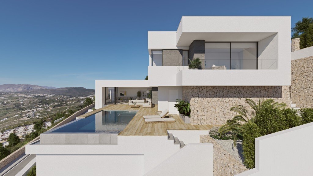 House in Cumbre del Sol, el Poble Nou de Benitatxell / Benitachell, Valencian Community 4 - 17965129