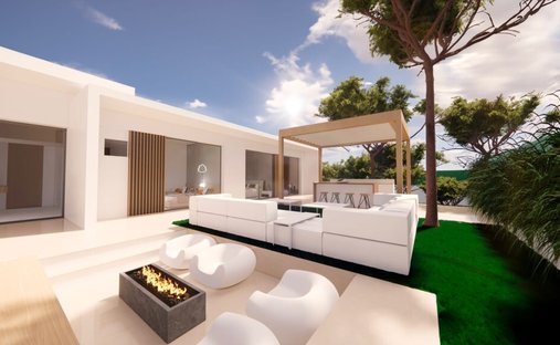 Haus in Pilar de la Horadada, Land Valencia, Spanien 1