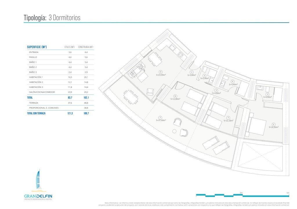 Apartment in Benidorm, Valencian Community, Spain 4 - 17965134