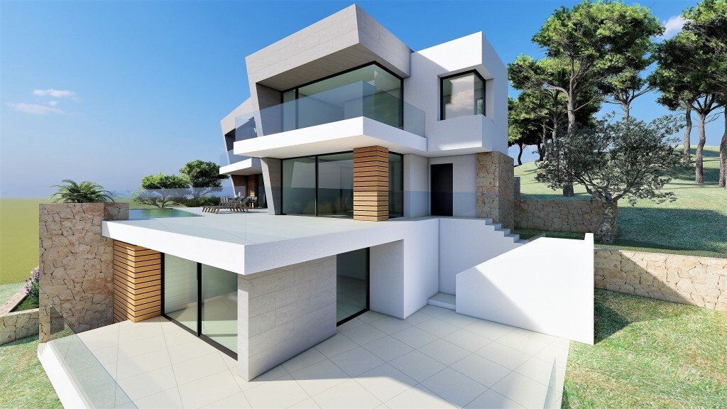 House in Cumbre del Sol, el Poble Nou de Benitatxell / Benitachell, Valencian Community 5 - 17964665