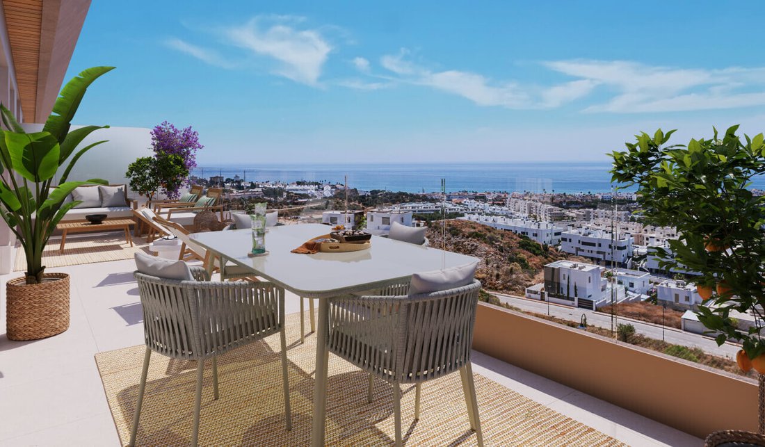 Apartment in La Cala de Mijas, Mijas, Spain 2 - 17964323