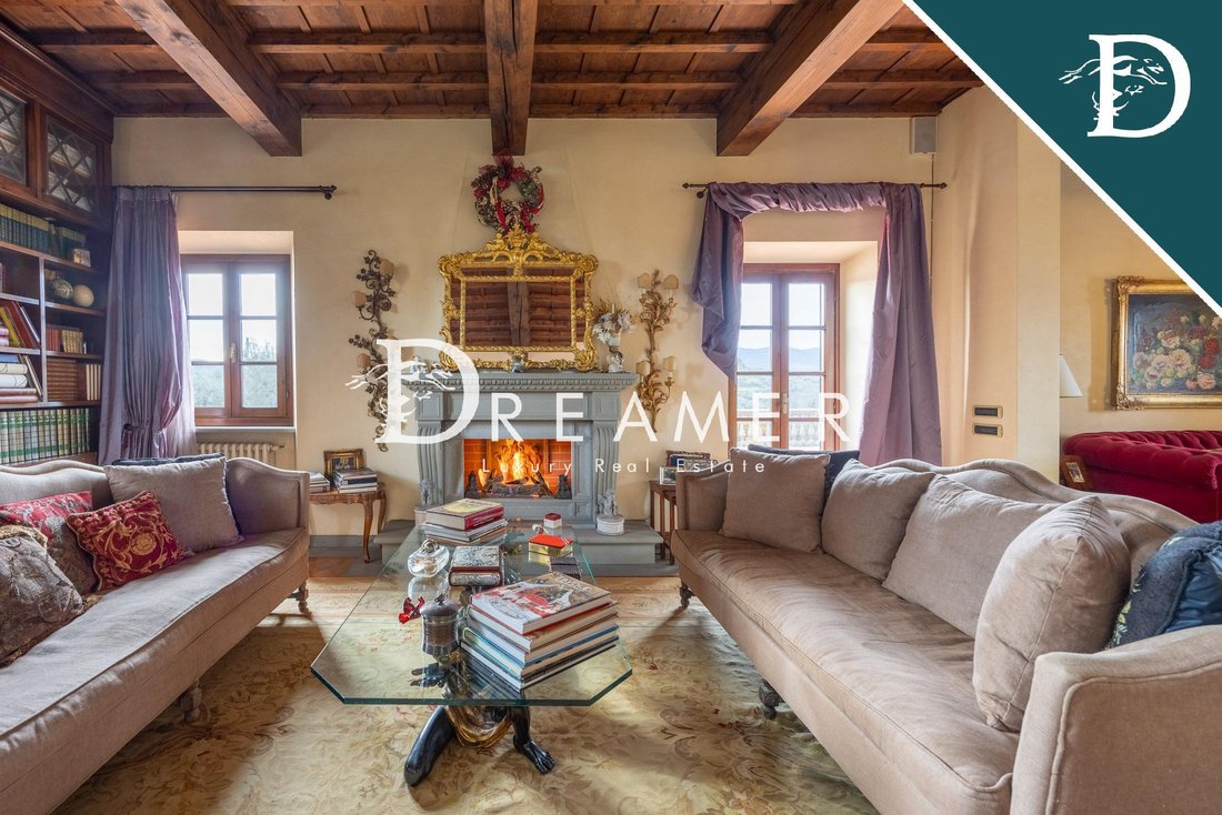 House in Bacchereto - Santa Cristina a Mezzana, Comeana, Tuscany 5 - 16991174