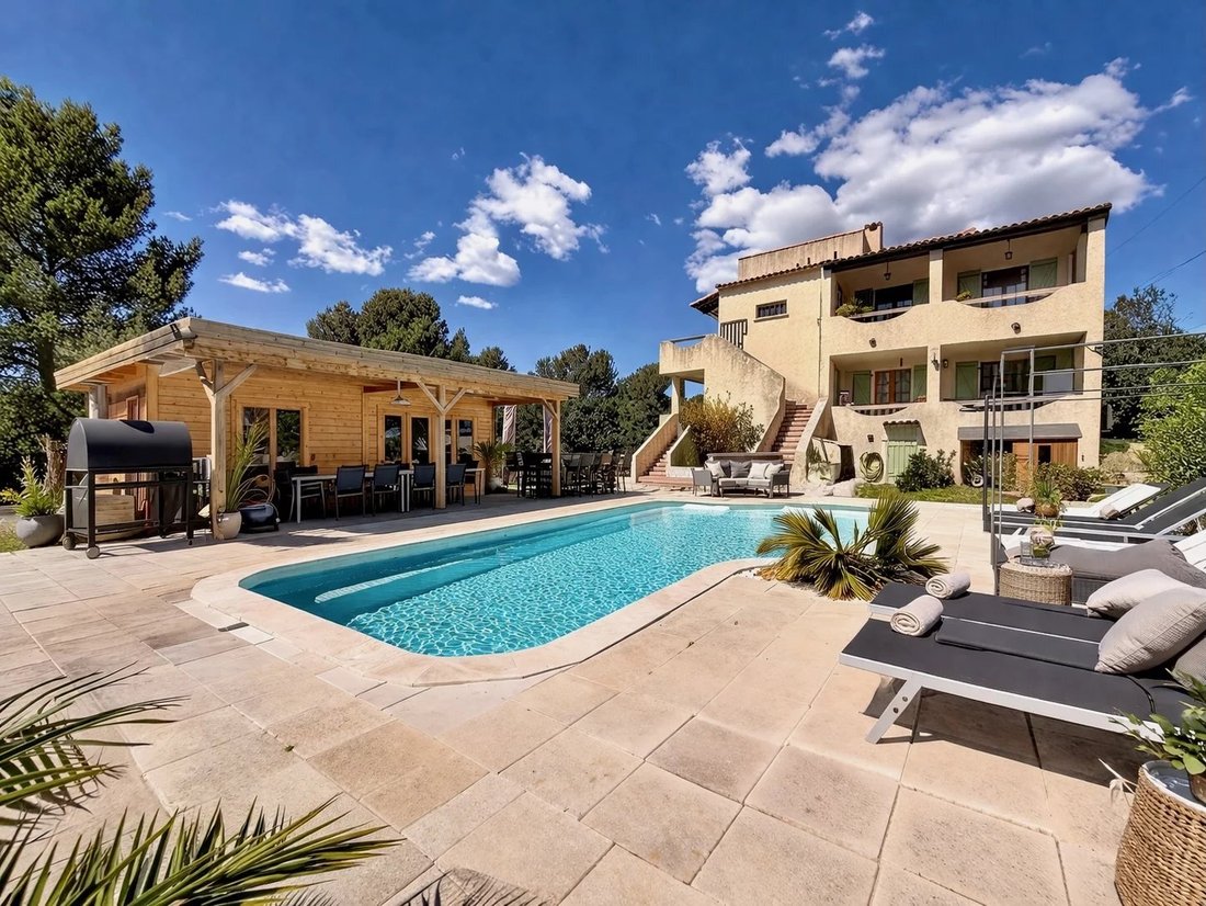 Villa in Barnoins-Village, Les Pennes-Mirabeau, France 2 - 17964499