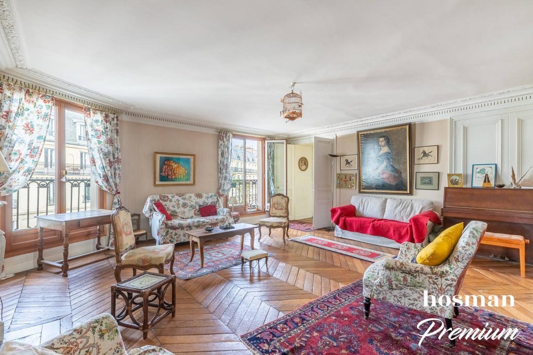 Appartamento a Lafayette-Richer, Paris 9e Arrondissement, Parigi 2 - 17464591
