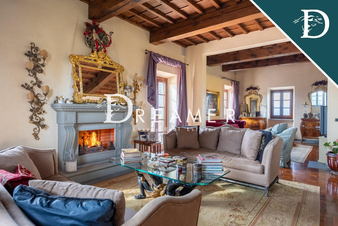 House in Bacchereto - Santa Cristina a Mezzana, Comeana, Tuscany 3 - 16991174