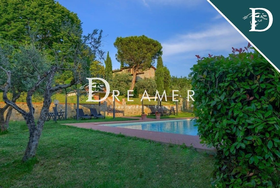 Villa in Reggello, Tuscany, Italy 1 - 16796534
