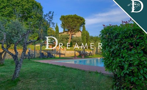 Villa in Reggello, Toskana, Italien 1