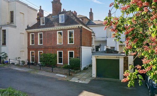 House in Troy Town, Chatham, England 1