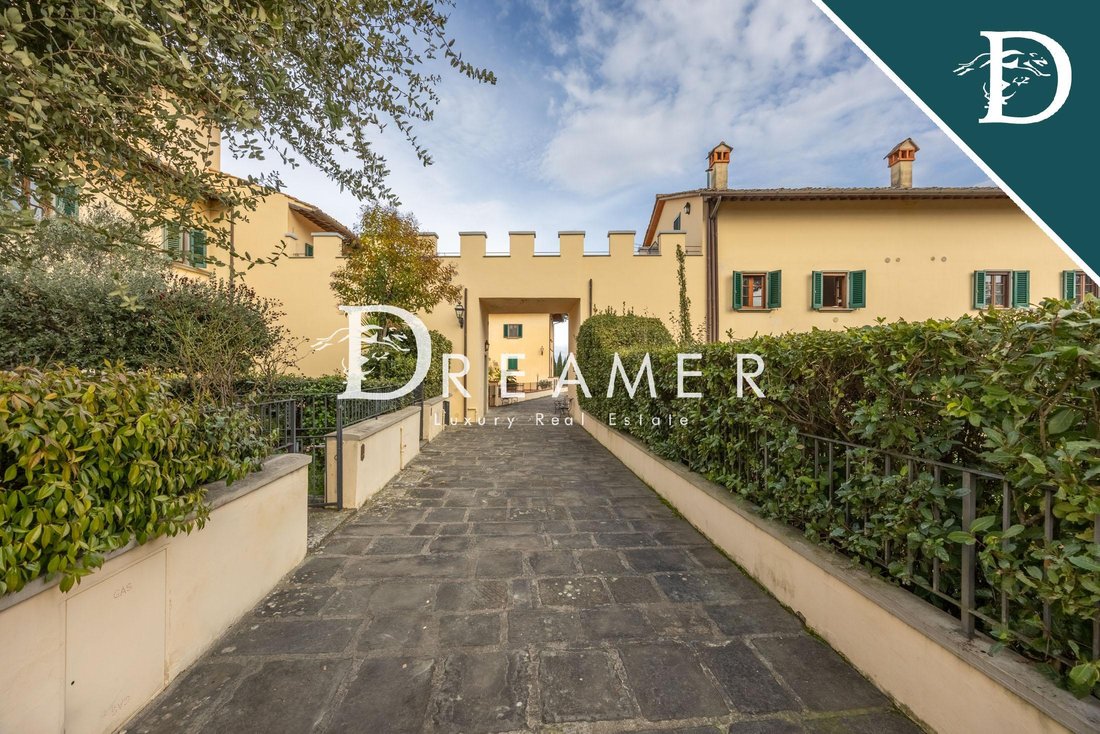 House in Bacchereto - Santa Cristina a Mezzana, Comeana, Tuscany 4 - 16991174