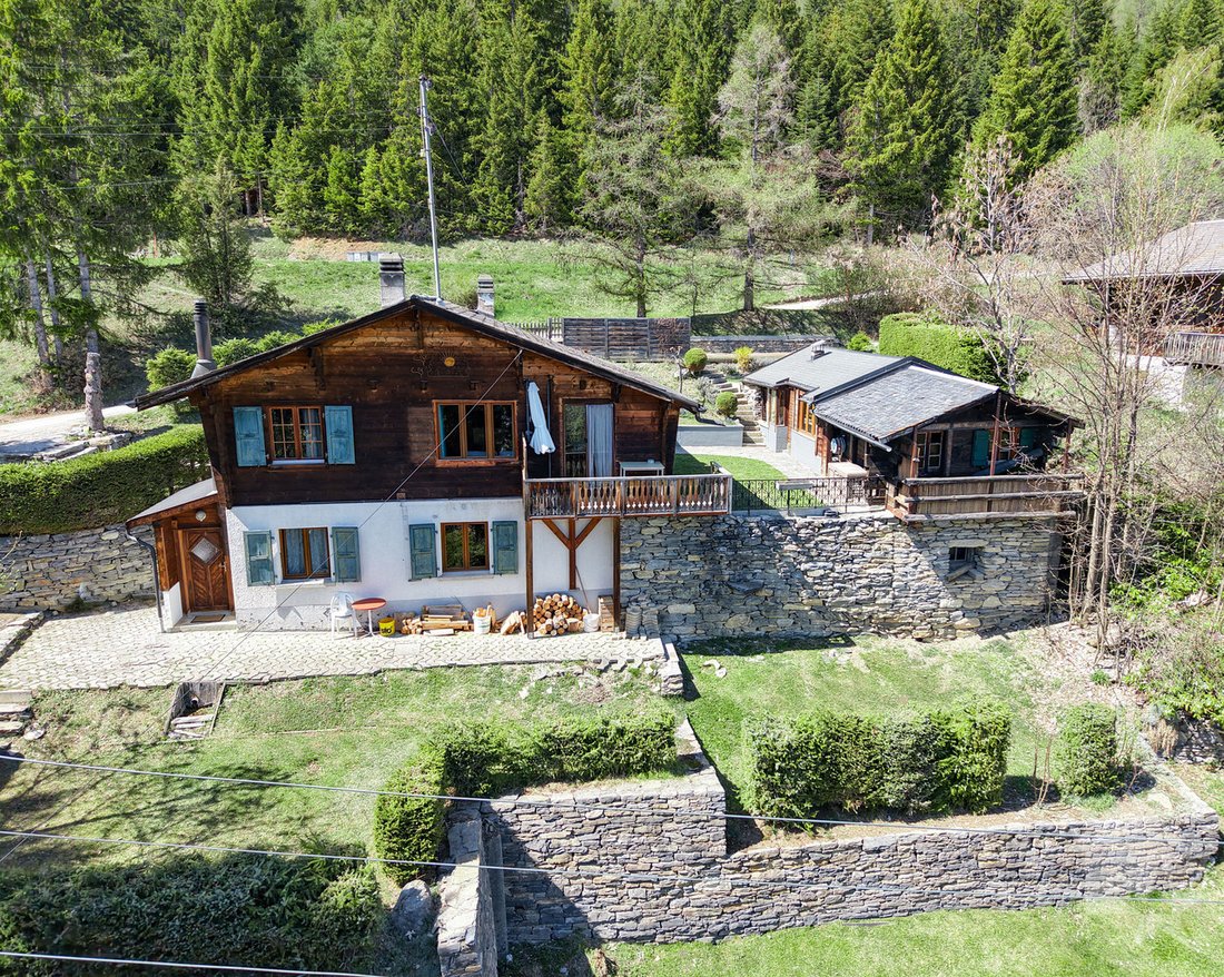 For Sale, Chalet, 1965 Savièse, Ref 6000148
