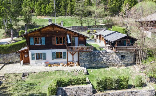Chalet en Savièse, Cantón del Valais, Suiza 1