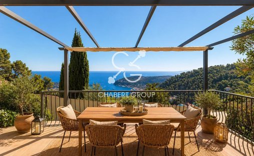 Villa in Villefranche-sur-Mer, Provence-Alpes-Côte d'Azur, France 1