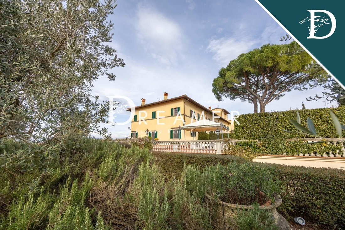 House in Bacchereto - Santa Cristina a Mezzana, Comeana, Tuscany 1 - 16991174