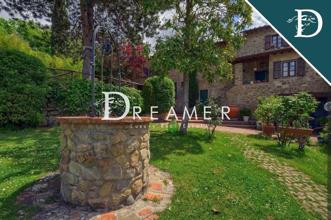 Villa in Reggello, Tuscany, Italy 3 - 16796534