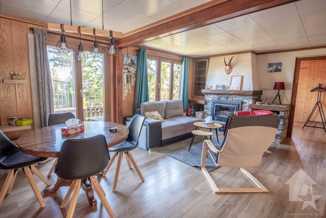 Chalet in Granois, Wallis, Schweiz 5 - 17964564