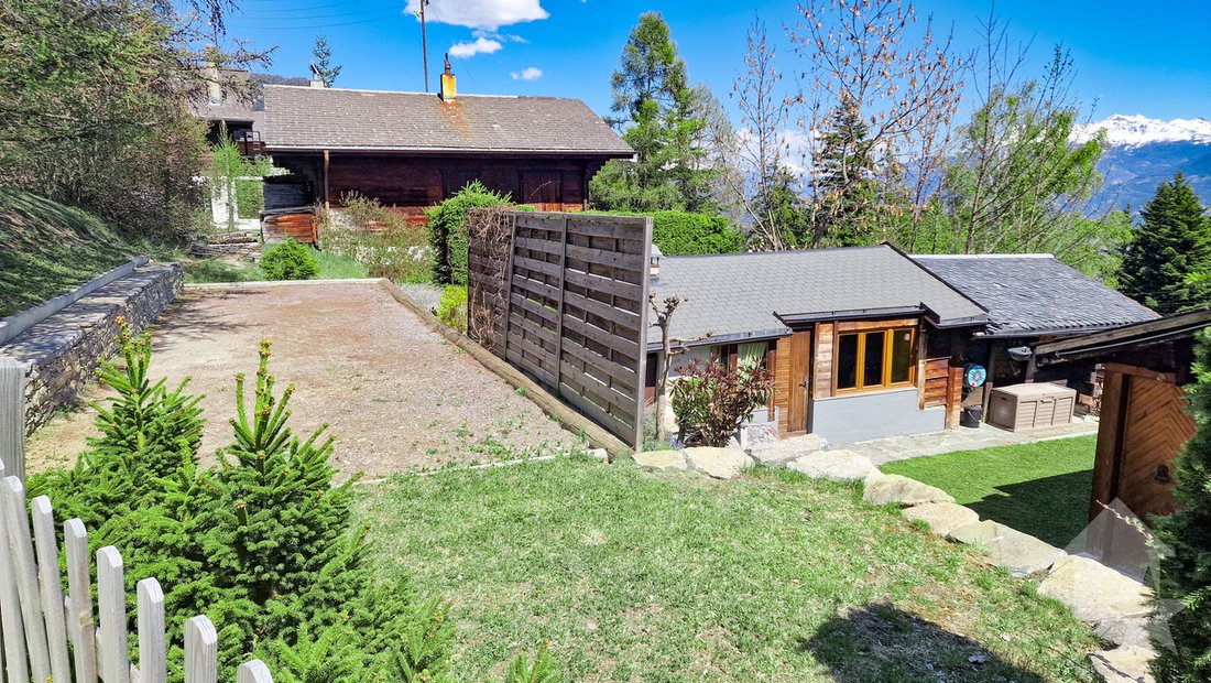 Chalet in Granois, Wallis, Schweiz 2 - 17964564