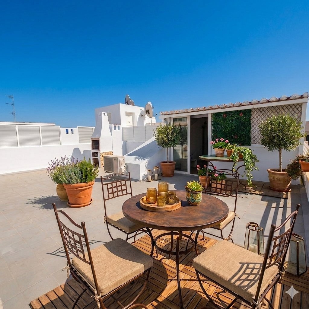 Apartment in Santa Eularia des Riu, Balearic Islands, Spain 1 - 17964315