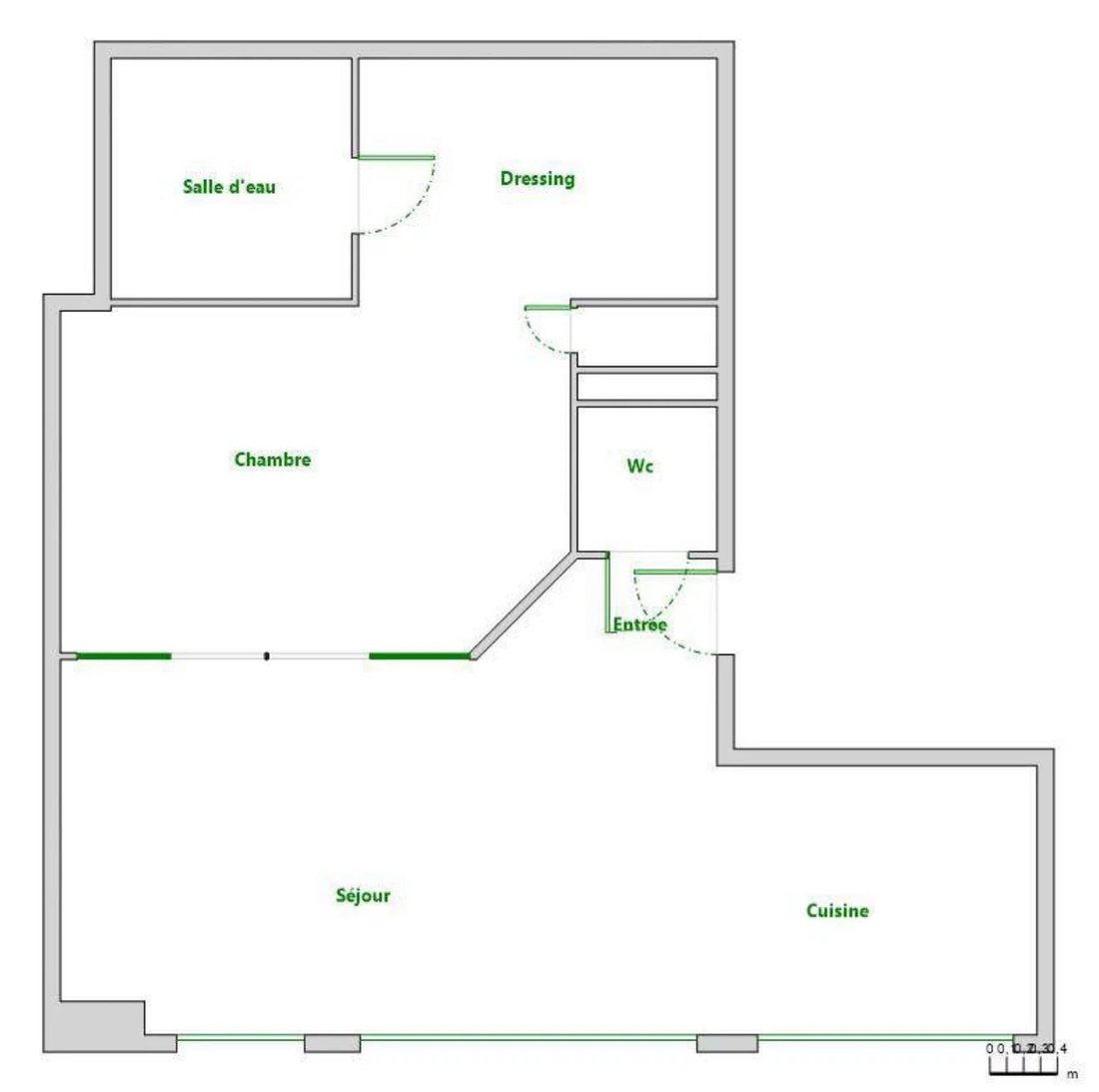 Apartment in Muette Nord, Paris 16e Arrondissement, Paris 4 - 17964629